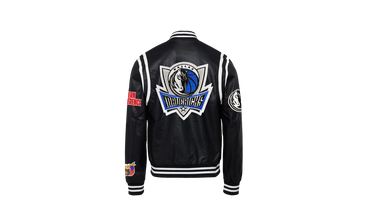 Dallas Mavericks Vegan Leather Jacket 