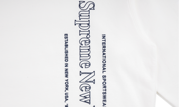 Side Logo Crewneck 