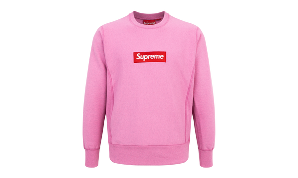 Box Logo Crewneck