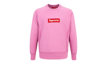 Box Logo Crewneck