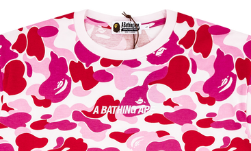 ABC Wide A Bathing Ape Tee