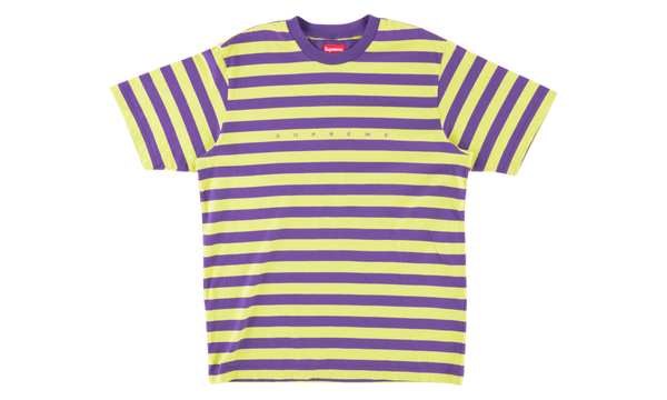 Bar Stripe Tee "SS 18"
