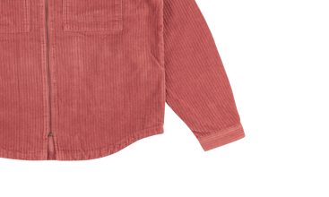 Corduroy Zip Up Shirt 