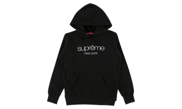 Multi Color Classic Logo Hooded Sweatshirt 