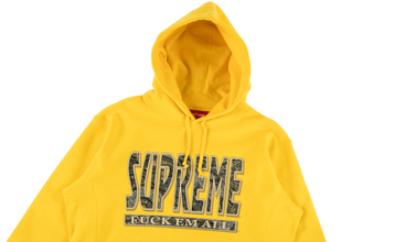 Paisley F*ck Em' All Hooded Sweatshirt
