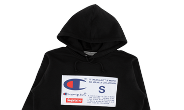 Champion Label Hooded Sweatshirt 