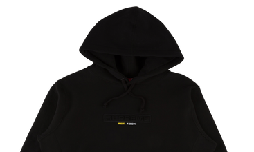Embossed Logo Hooded Sweatshirt 