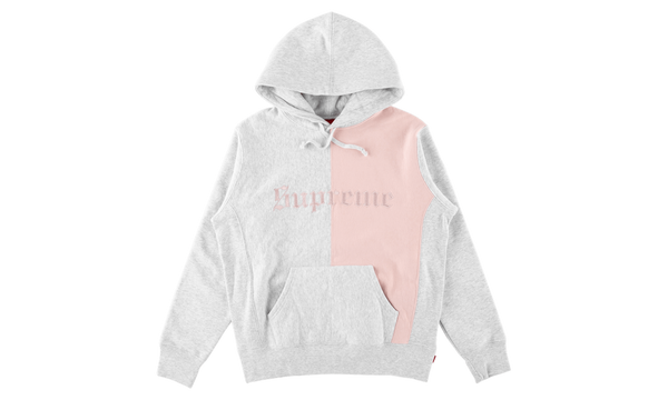 Split Old English Hooded Sweatshirt "FW 17"