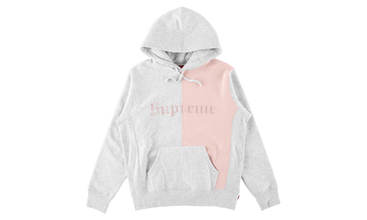 Split Old English Hooded Sweatshirt 