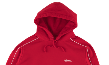 Piping Hooded Sweatshirt 