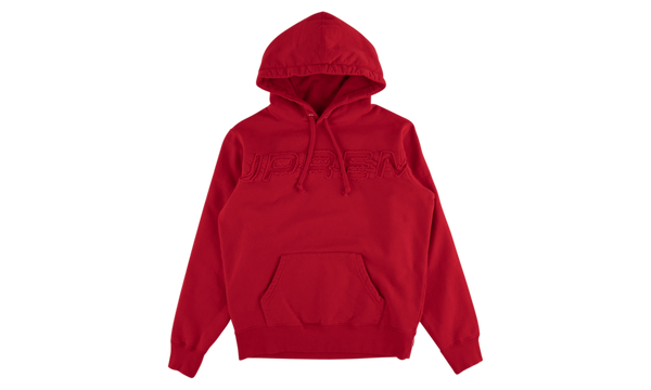 Set In Logo Hoodie "SS 19"