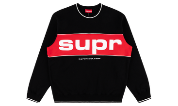 Piping Crewneck 