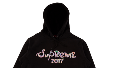 Brush Logo Hooded Sweatshirt