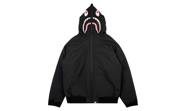 Shark Hoodie Down Jacket