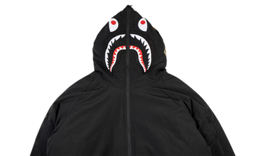 Shark Hoodie Down Jacket