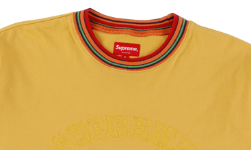 Multicolor Striped Rib L/S Top 