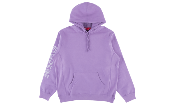 Sleeve Embroidery Hooded Sweatshirt "SS 18"
