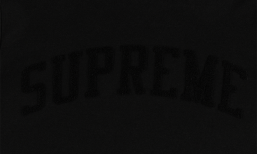 Chenille Arc Logo SS Top 