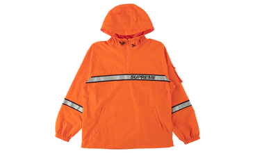 Reflective Taping Hooded Pullover 