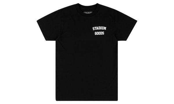 Varsity Logo S/S Tee "4th Anniversary - Black"