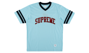 Glitter Arc Football Top 