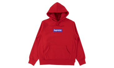Box Logo Hooded Sweatshirt 