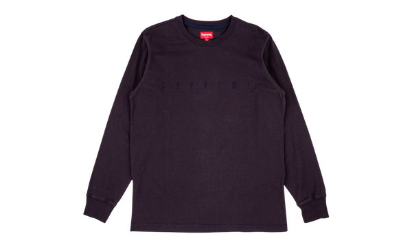 Micro Stripe L/S Top