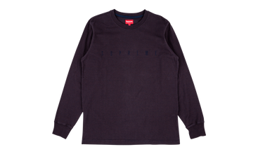 Micro Stripe L/S Top