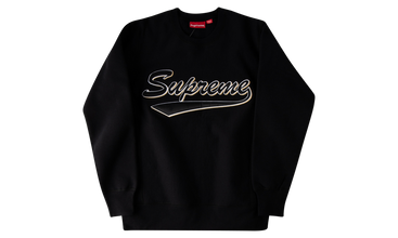 Brush Script Crewneck 