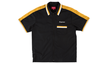 Zip Up Work Shirt 