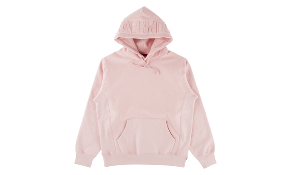Embossed Logo Hooded Sweatshirt "FW 17"