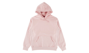 Embossed Logo Hooded Sweatshirt 