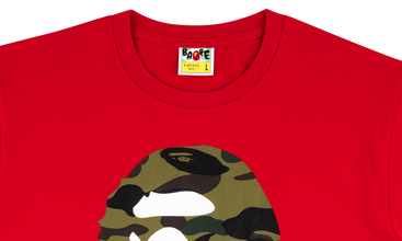 1st Camo By Bathing Tee