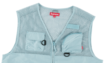 Mesh Cargo Vest 