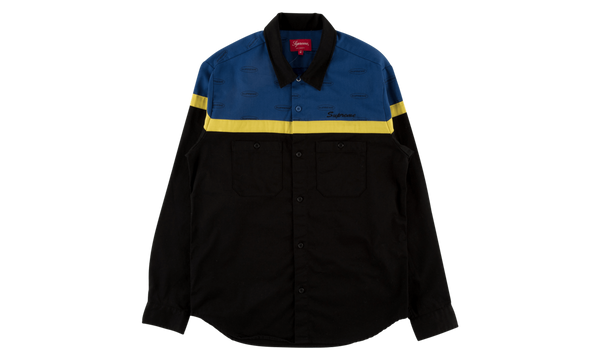 Color Blocked Work Shirt "FW 17"