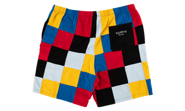 Patchwork Pique Short 