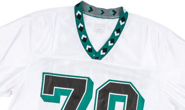 Diamond Rib Football Top