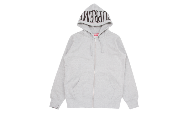 Hood Foil Logo Zip Up