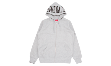 Hood Foil Logo Zip Up