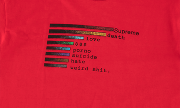 Chart Tee 