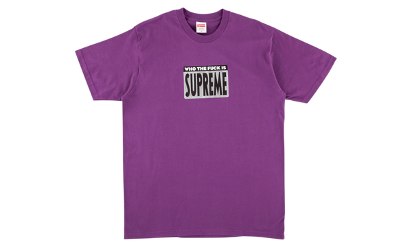 Who The F*ck Tee "SS 19"