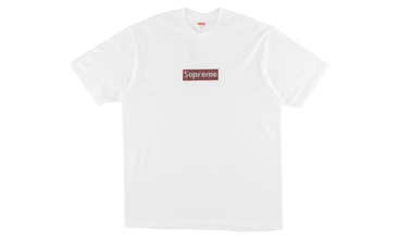 Swarovski Box Logo Tee 