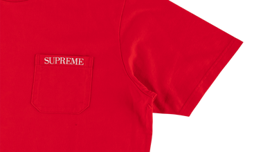 Embroidered Pocket Tee 