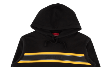Chest Stripe Logo Hoodie 