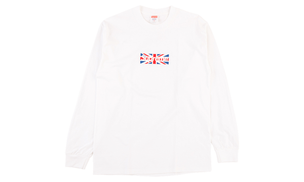 UK Box Logo Tee "Union Jack"