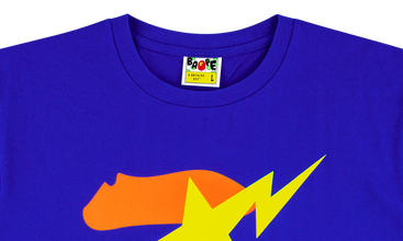 Colors Ape Face On Bapesta Tee