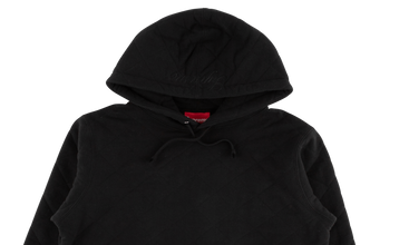 Quilted Hooded Sweatshirt 
