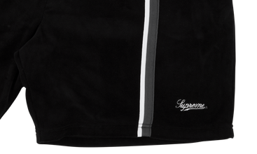 Velour Warm Up Shorts