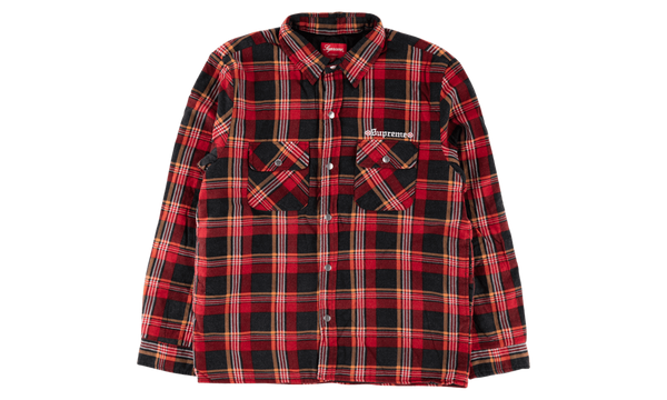 Independent Quilted Flannel Shirt "FW 17"