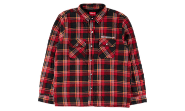 Independent Quilted Flannel Shirt 